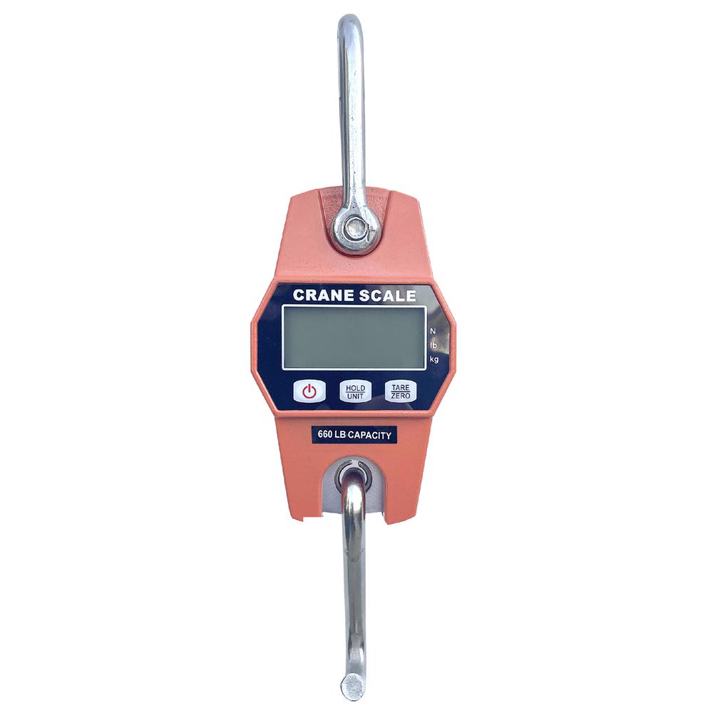 Digital Hanging Scale with 660 lbs Capacity. Picture 2