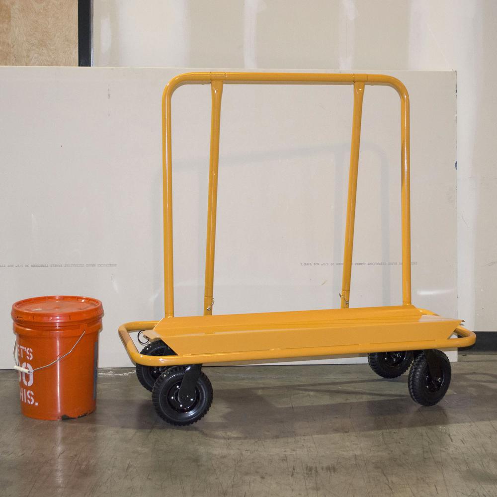 3000 Lbs Capacity Drywall Cart. Picture 3