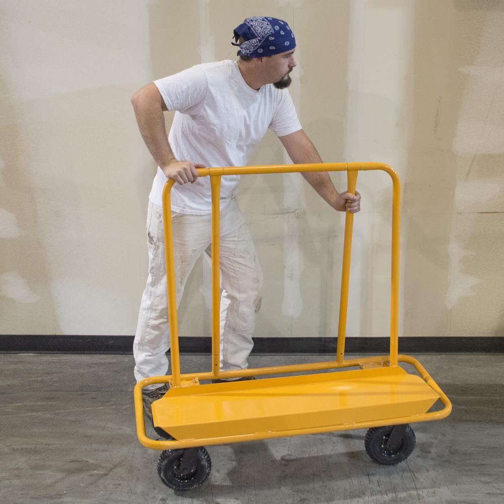 3000 Lbs Capacity Drywall Cart. Picture 5
