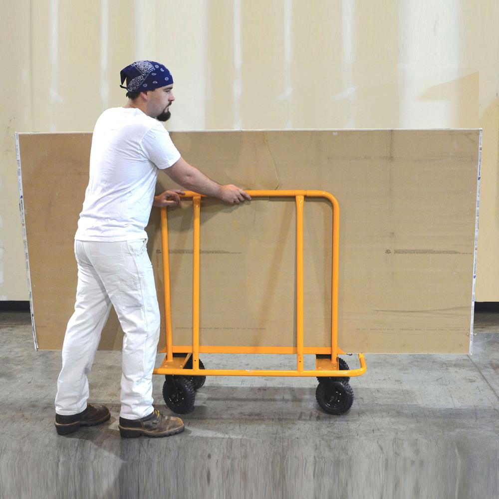 3000 Lbs Capacity Drywall Cart. Picture 6