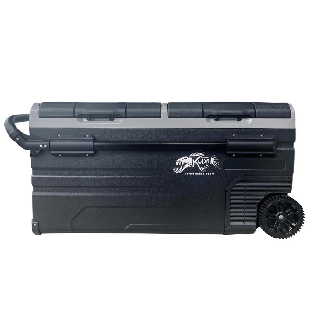 47 Quart Electric Cooler Freezer. Picture 6