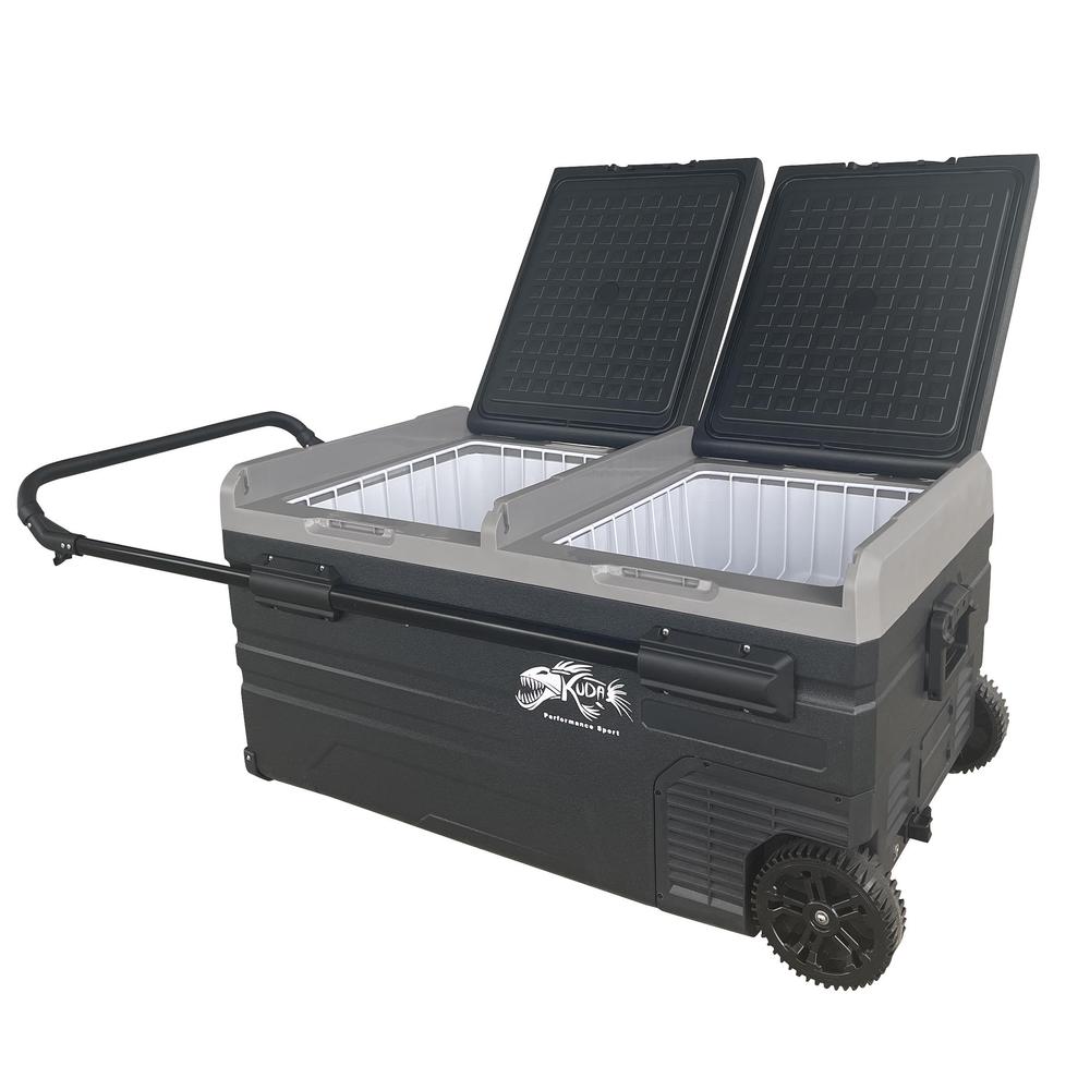 47 Quart Electric Cooler Freezer. Picture 2