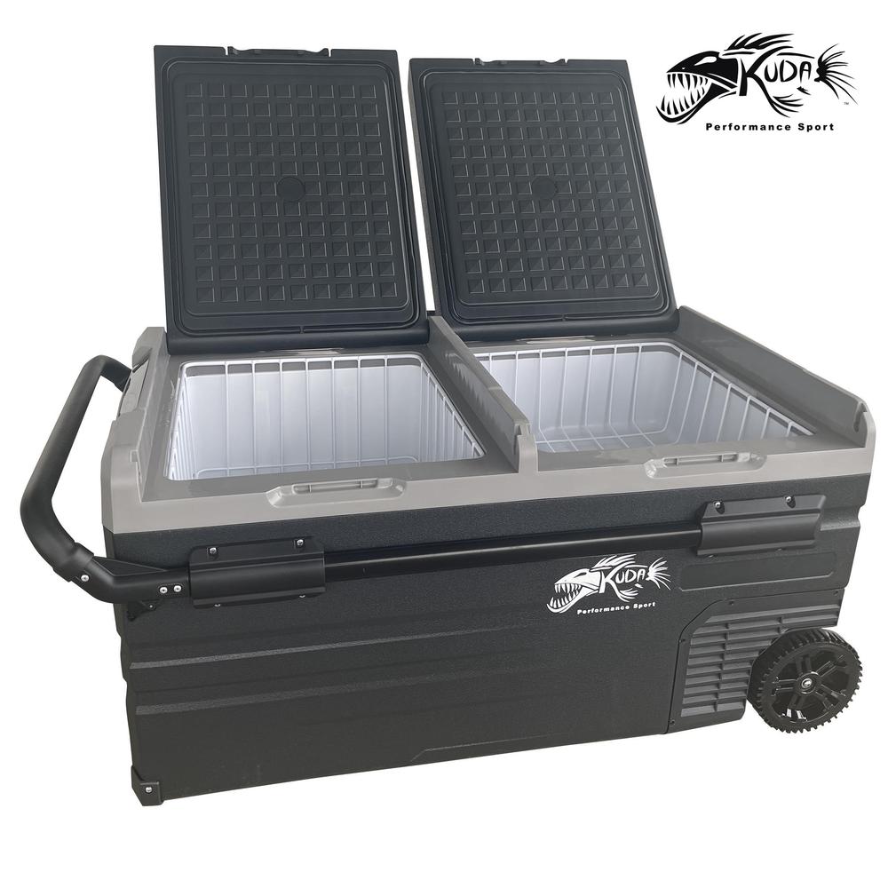 47 Quart Electric Cooler Freezer. Picture 1