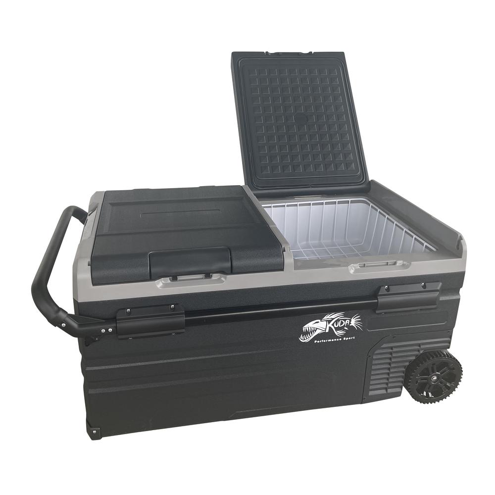 47 Quart Electric Cooler Freezer. Picture 4