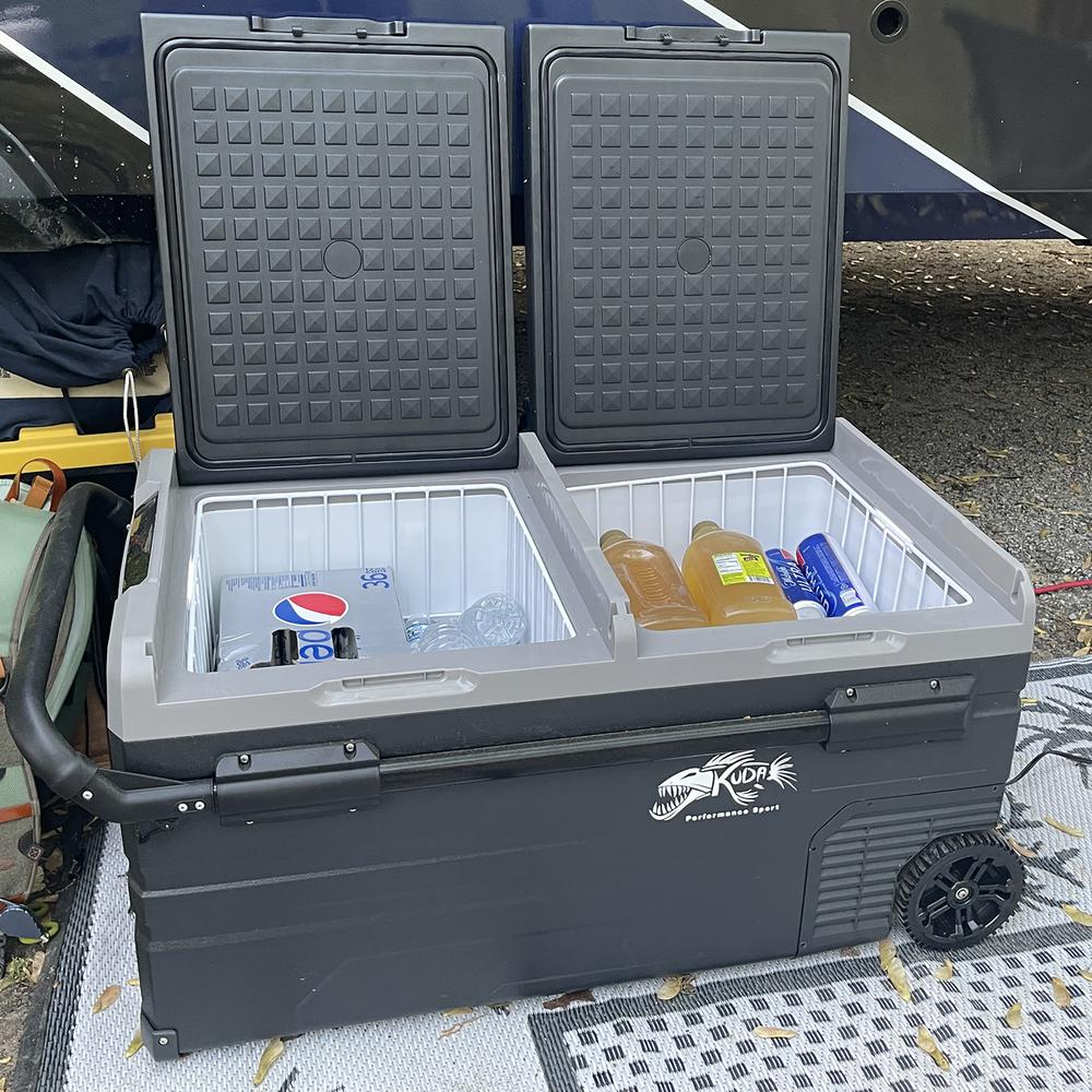 47 Quart Electric Cooler Freezer. Picture 3