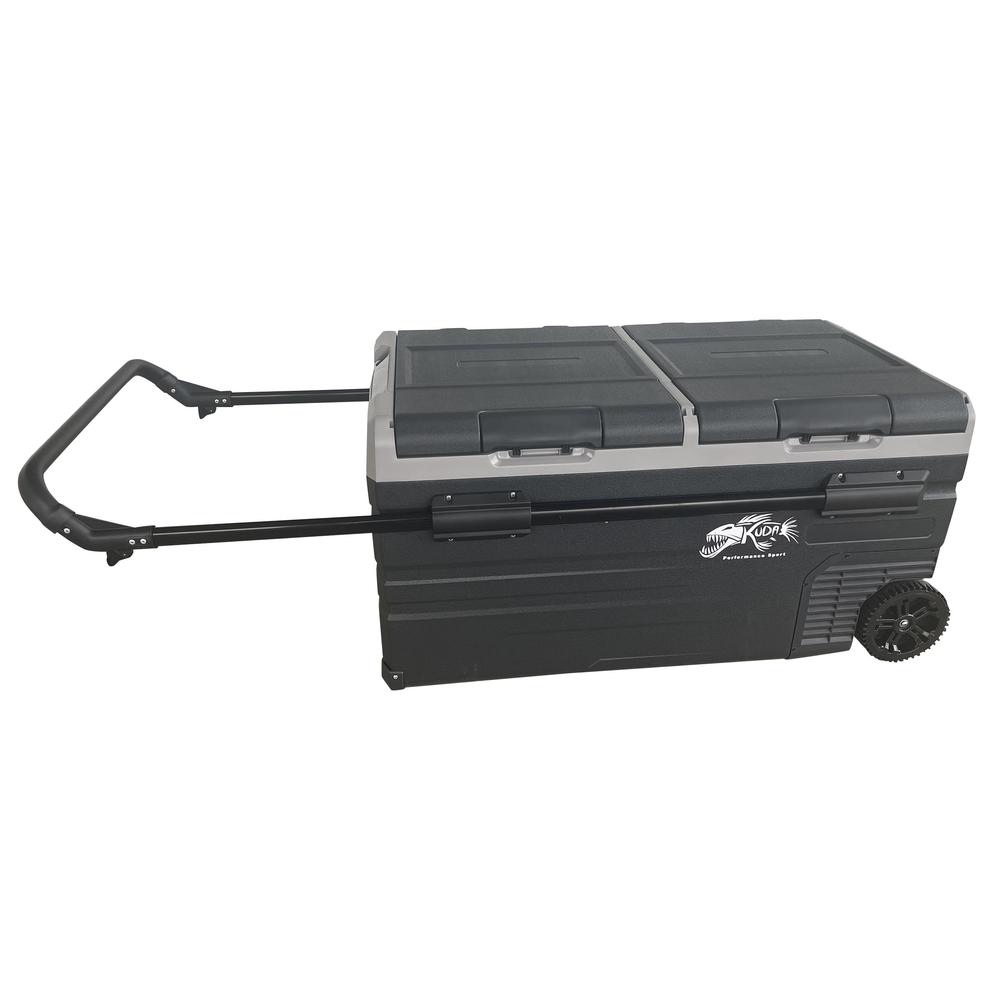 47 Quart Electric Cooler Freezer. Picture 5