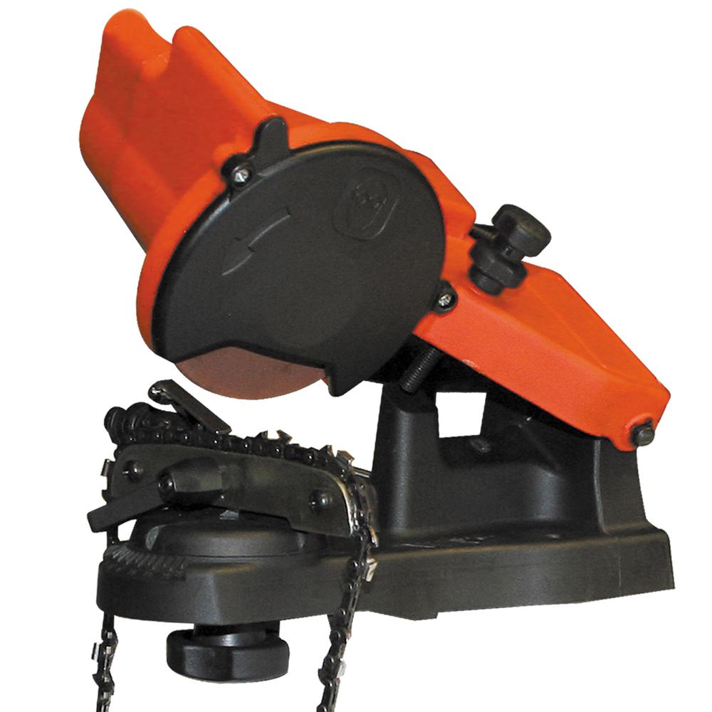 Electric Chain Saw Sharpener. Picture 1