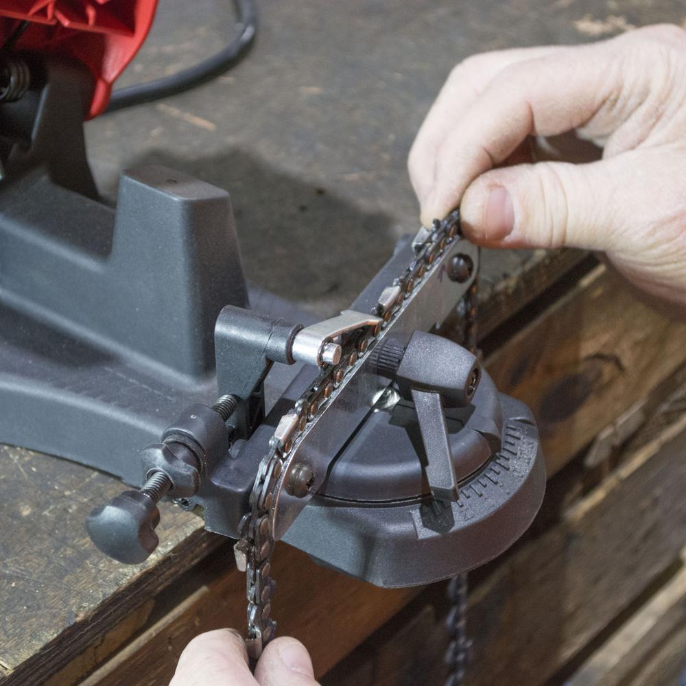 Electric Chain Saw Sharpener. Picture 5
