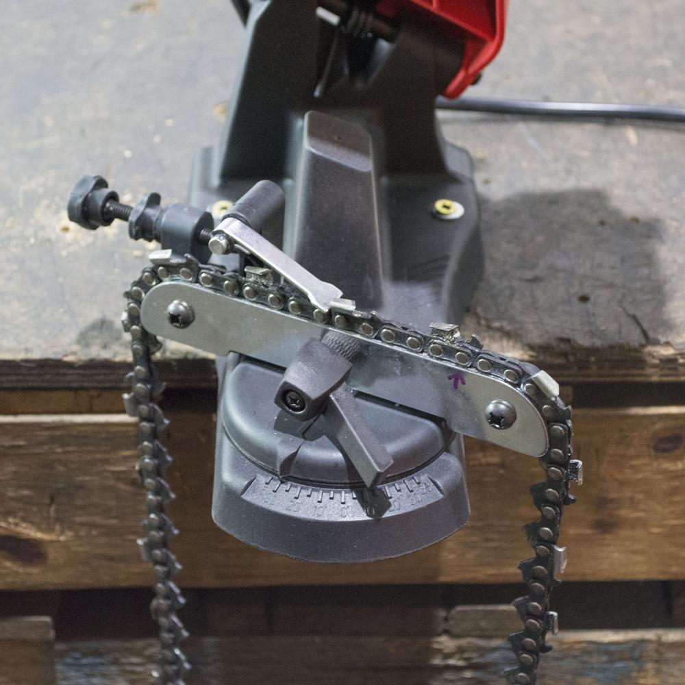 Electric Chain Saw Sharpener. Picture 4
