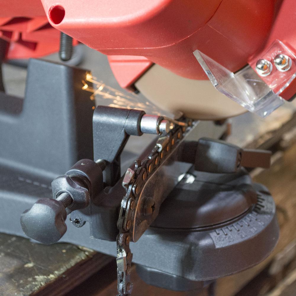 Electric Chain Saw Sharpener. Picture 2