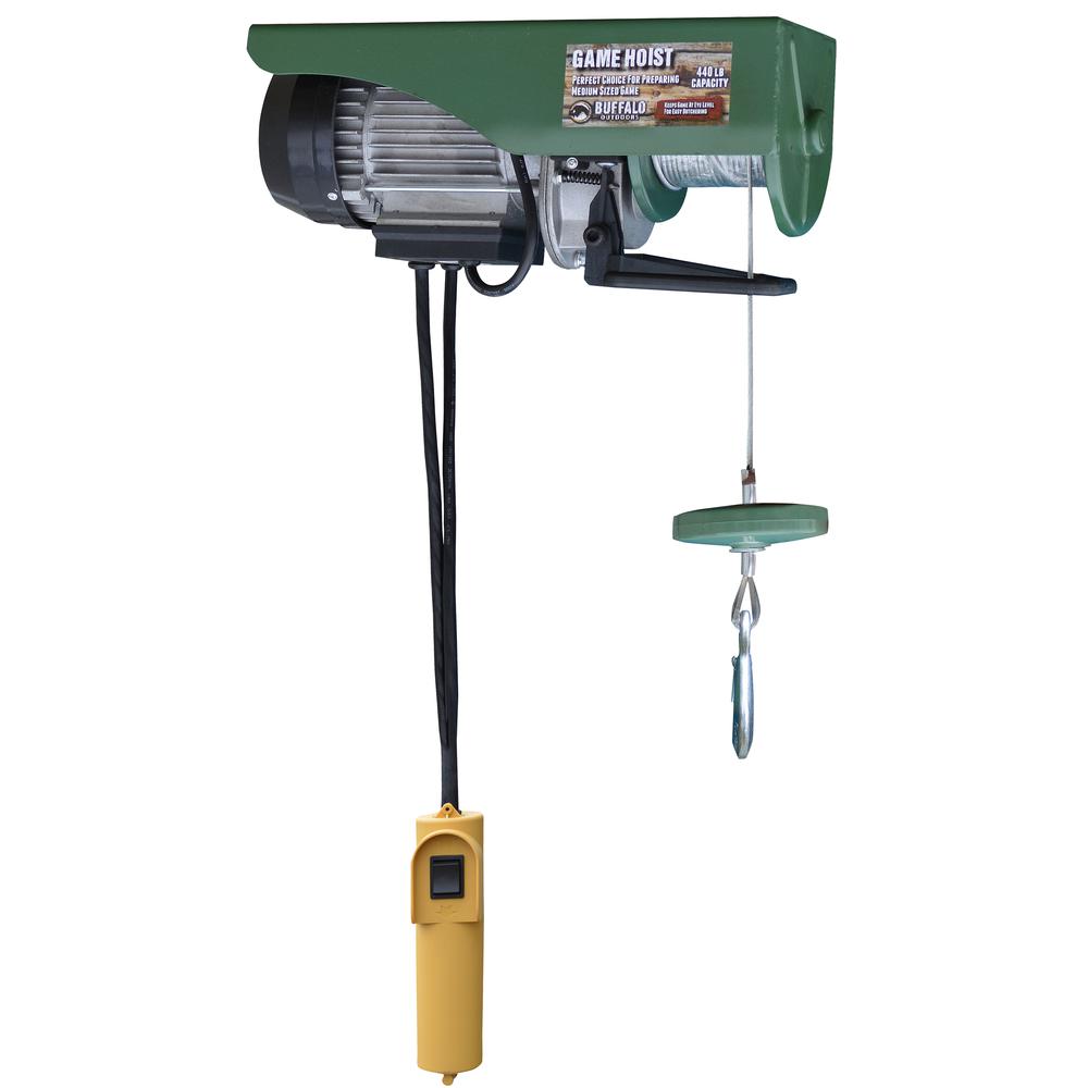 Electric Game Hoist wth 440 lbs Capacity. Picture 1