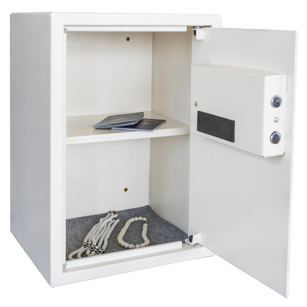 Electronic Floor Safe - Beige. Picture 2