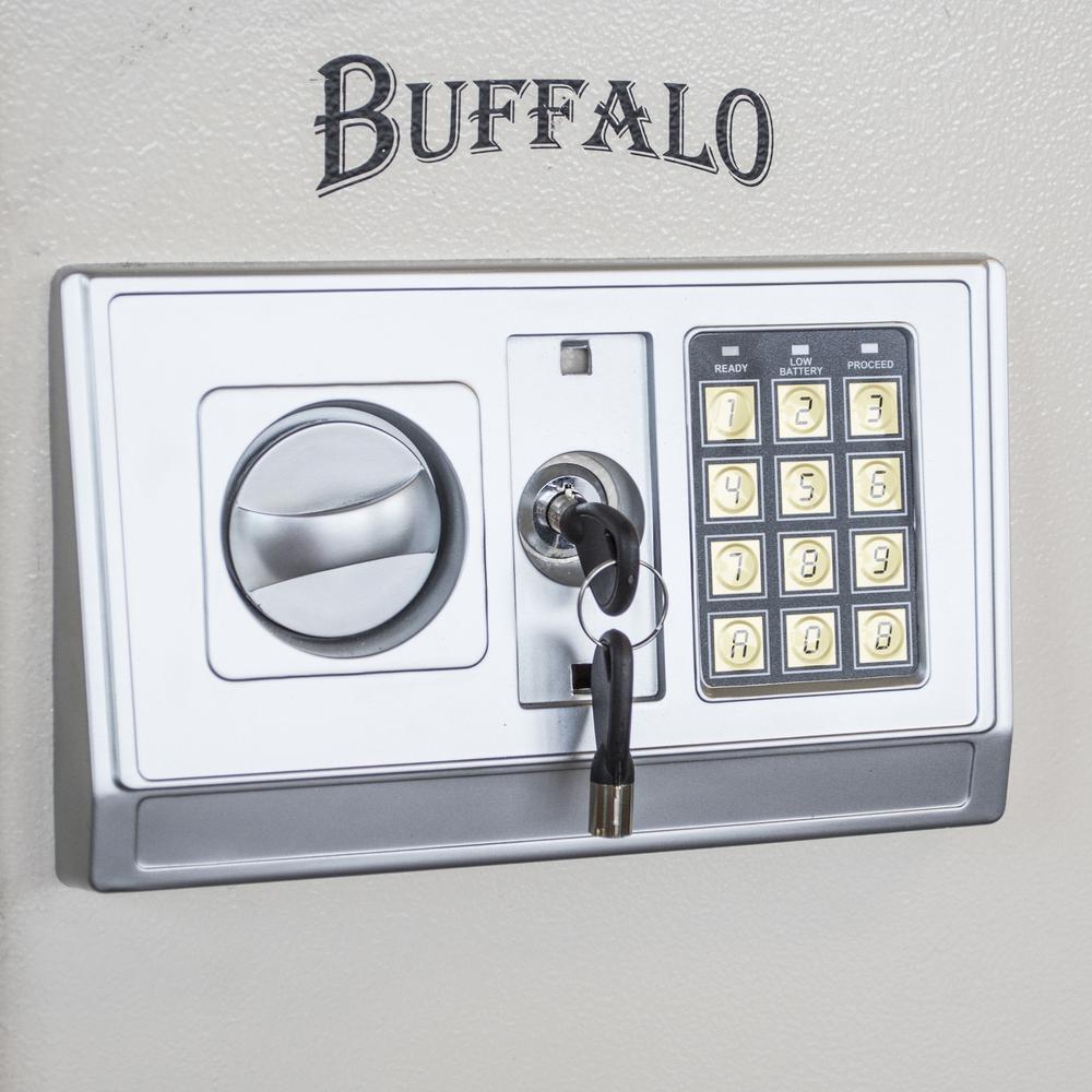 Electronic Floor Safe - Beige. Picture 5
