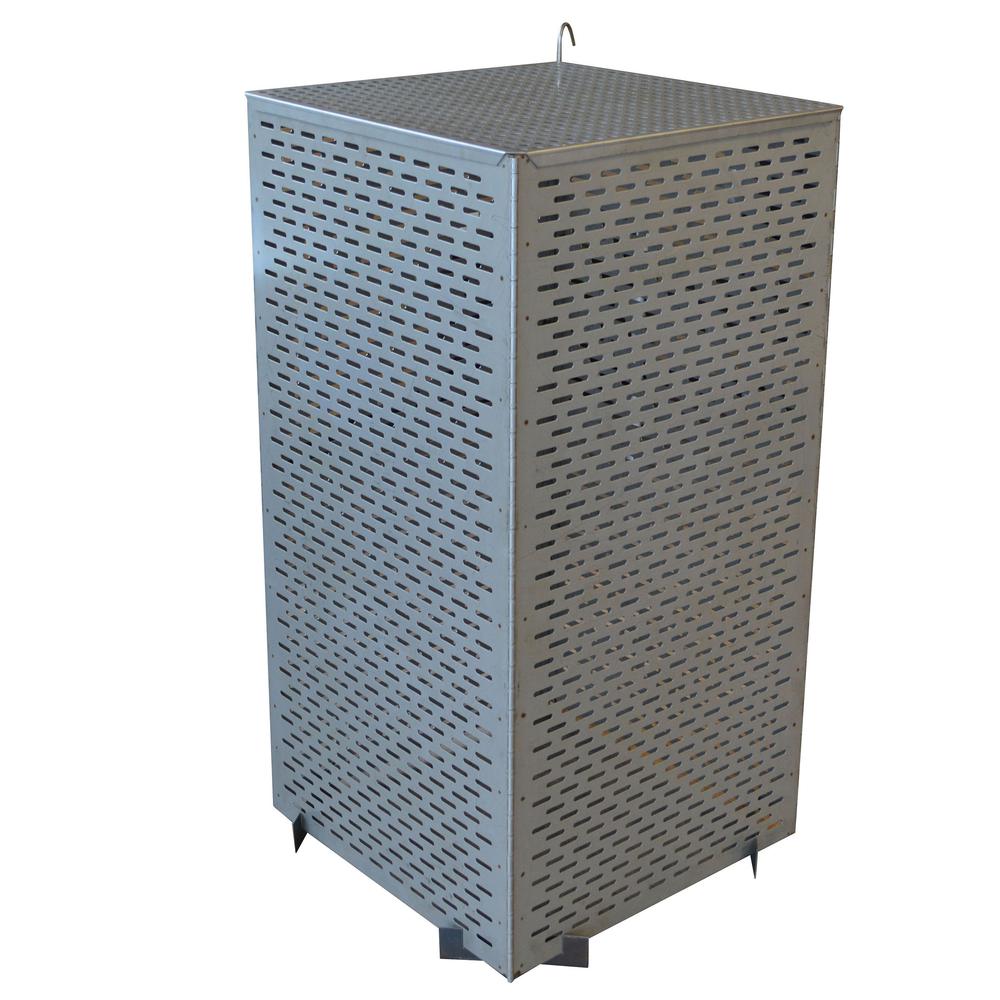 Folding Steel Fire Cage. Picture 2