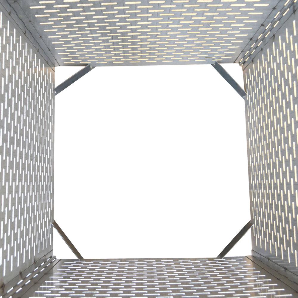 Folding Steel Fire Cage. Picture 5