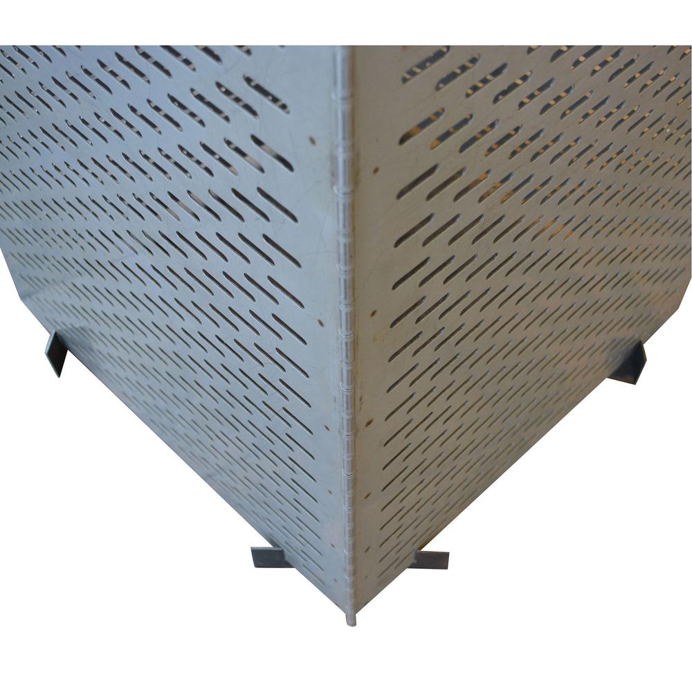 Folding Steel Fire Cage. Picture 4