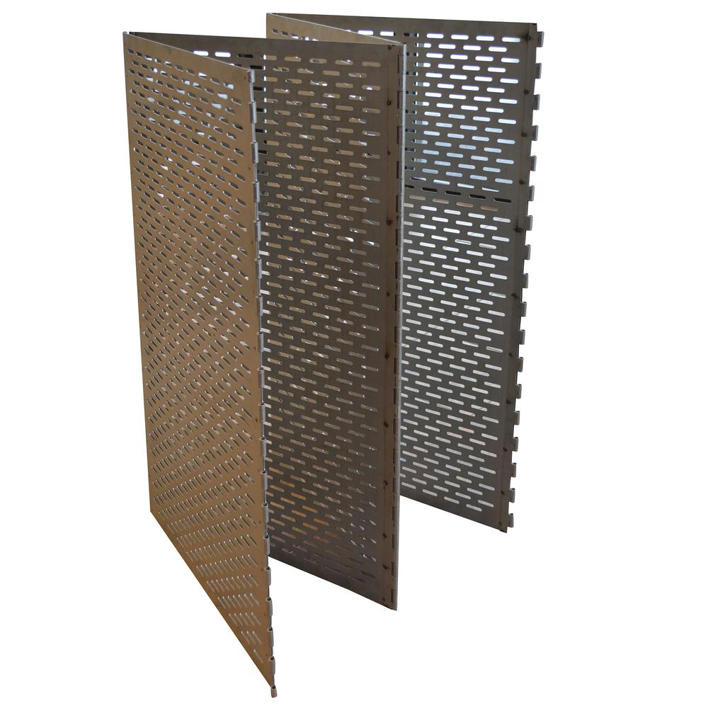 Folding Steel Fire Cage. Picture 3