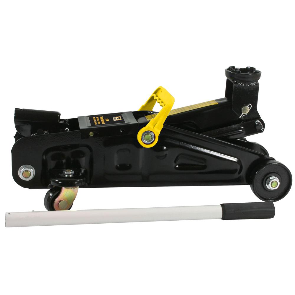 Two Ton Trolley Floor Jack. Picture 1