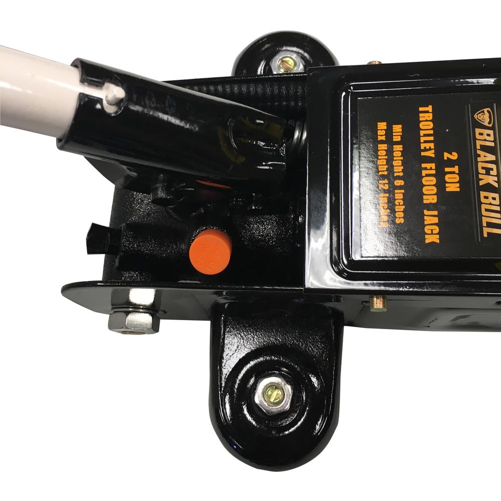 Two Ton Trolley Floor Jack. Picture 2