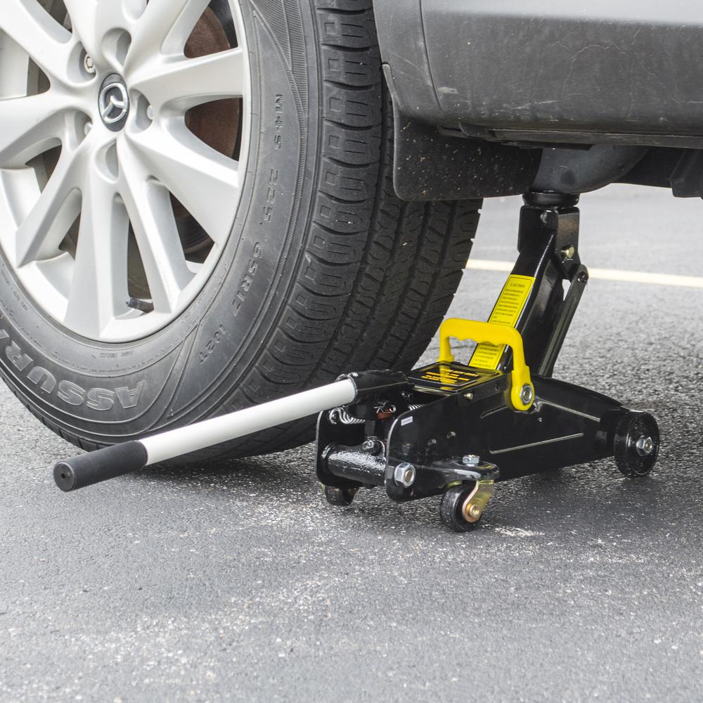 Two Ton Trolley Floor Jack. Picture 4