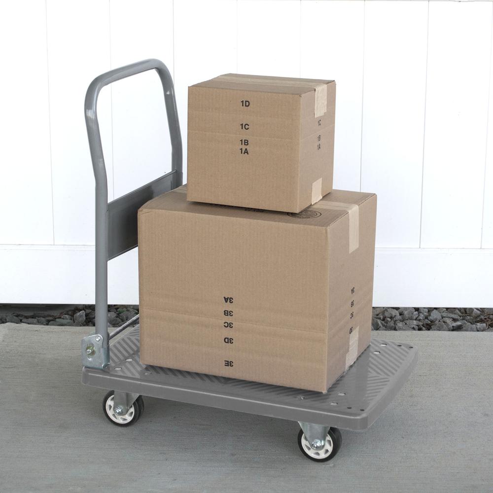 Folding Platform Truck 440 lbs Capacity. Picture 4