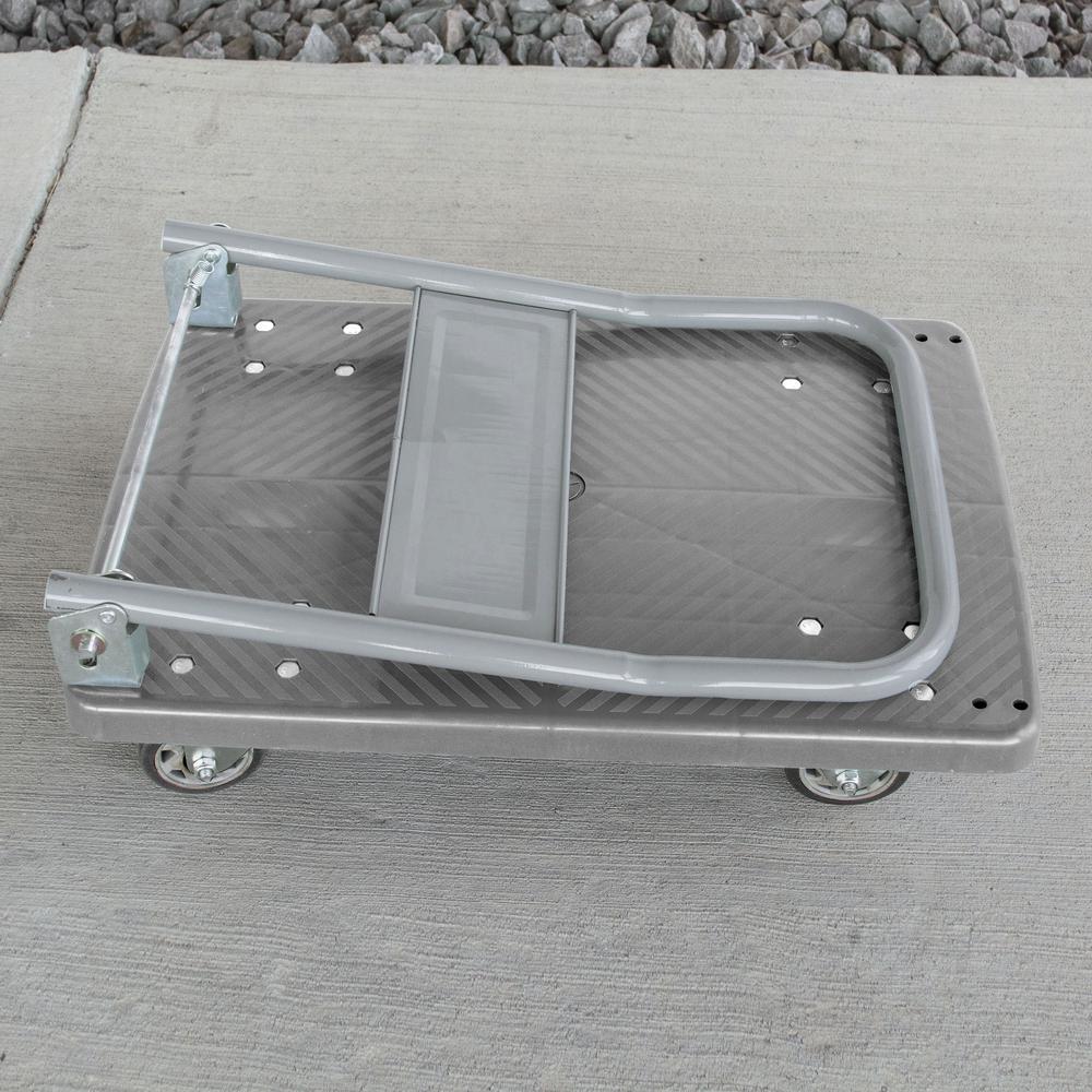 Folding Platform Truck 440 lbs Capacity. Picture 6
