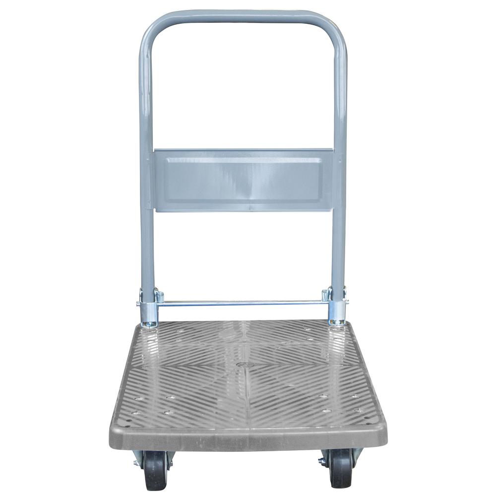 Folding Platform Truck 440 lbs Capacity. Picture 3
