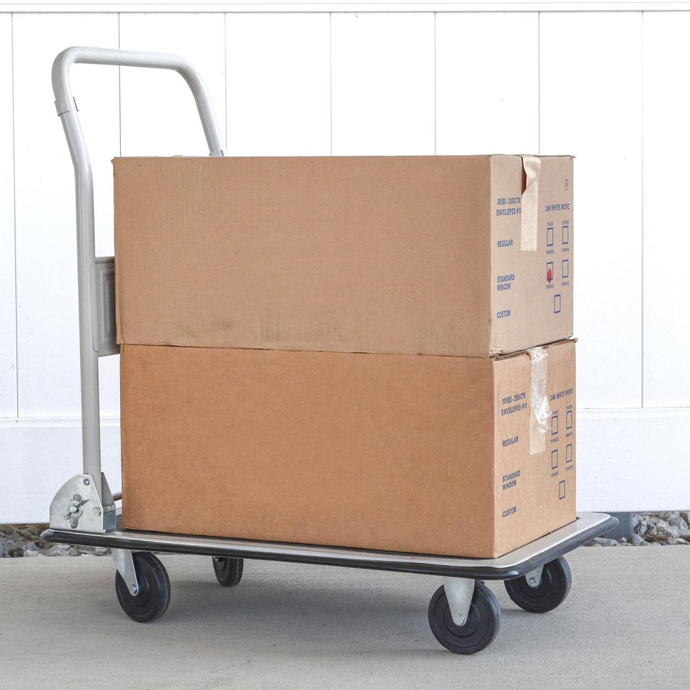 Folding Platform Truck 330 lbs Capacity. Picture 2