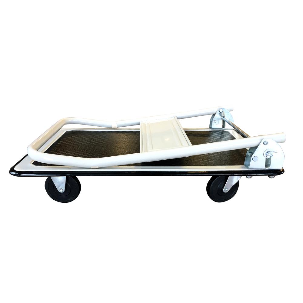 Folding Platform Truck 330 lbs Capacity. Picture 3