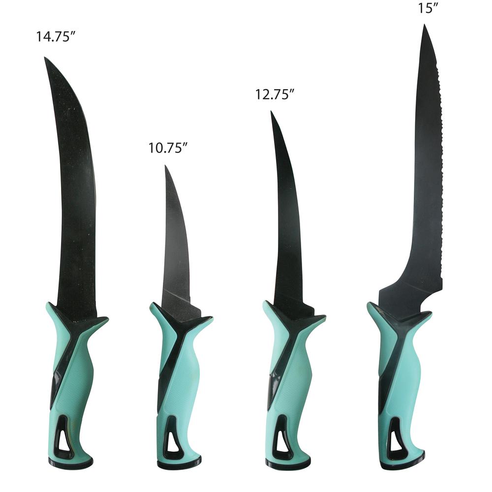 Fishing Fillet Knife Set 5 Piece Set. Picture 7