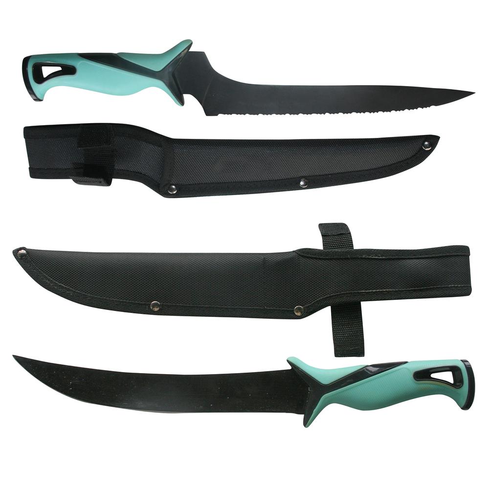 Fishing Fillet Knife Set 5 Piece Set. Picture 5
