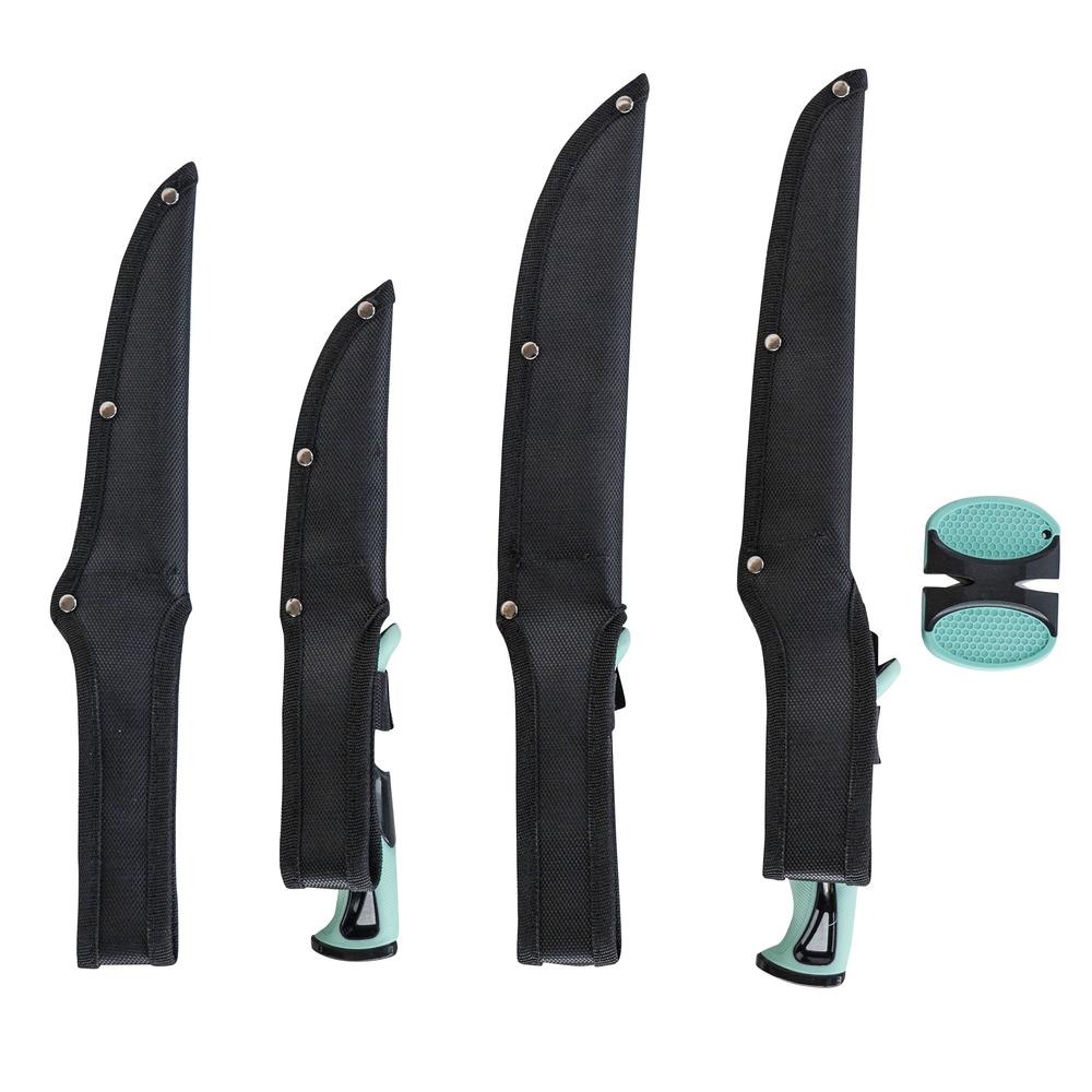 Fishing Fillet Knife Set 5 Piece Set. Picture 3