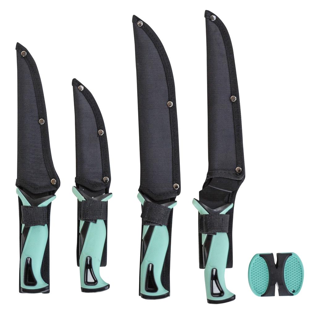 Fishing Fillet Knife Set 5 Piece Set. Picture 2