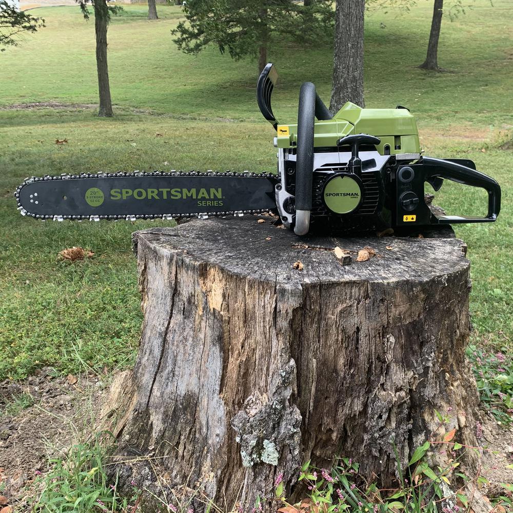 Sportsman Series 52cc Gas 2-Stroke Rear Handle Chainsaw Combo Kit - Thumbnail 2