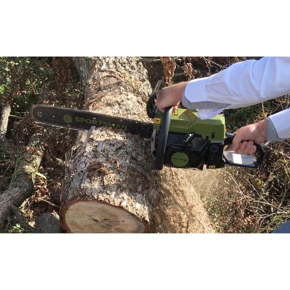 20 in. and 14 in. 52 cc Gas 2-Stroke Rear Handle Chainsaw Combo Kit. Picture 4