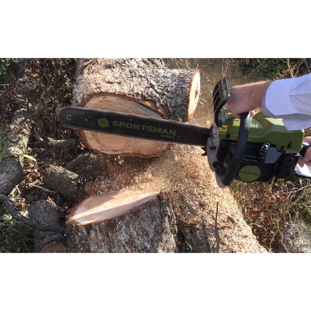 Sportsman Series 52cc Gas 2-Stroke Rear Handle Chainsaw Combo Kit - Thumbnail 4