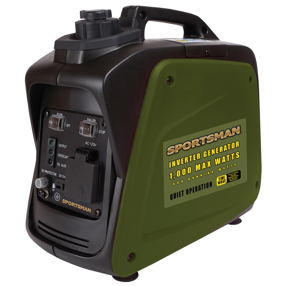 1000 Surge Watts Gasoline Portable Inverter Generator. Picture 1