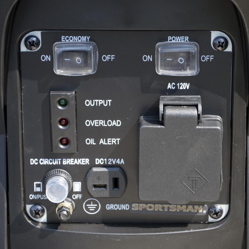 1000 Surge Watts Gasoline Portable Inverter Generator. Picture 5
