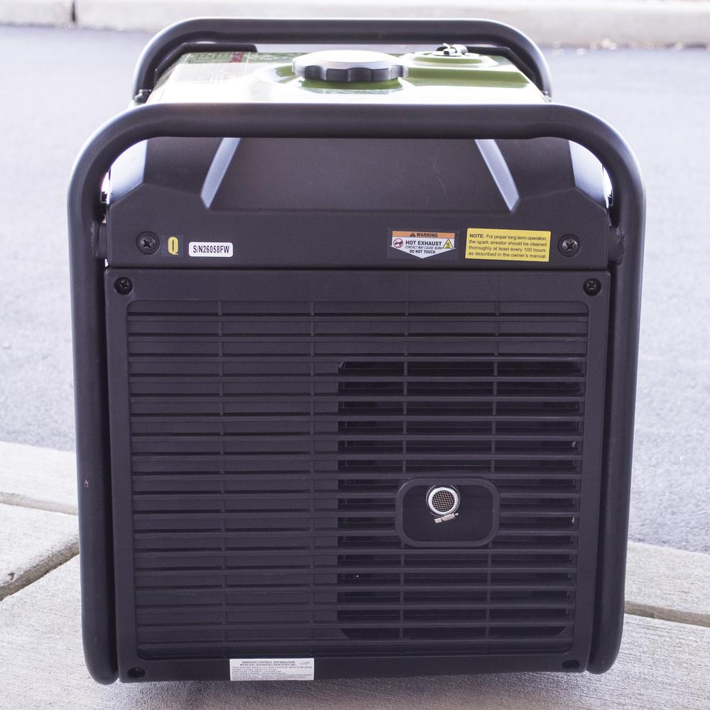 3,500-Watt Dual Fuel Inverter Generator for Sensitive Electronics. Picture 6
