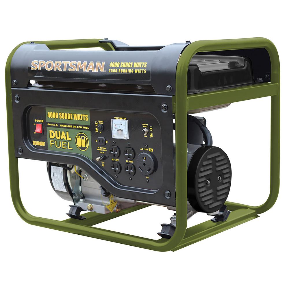 4000 Watt Dual Fuel Generator. Picture 2