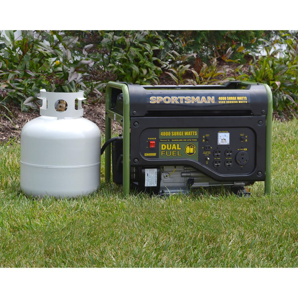 4000 Watt Dual Fuel Generator. Picture 3