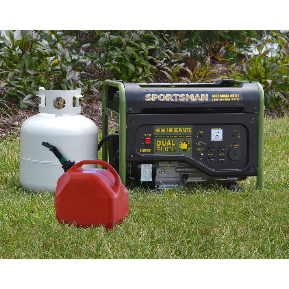 4000 Watt Dual Fuel Generator. Picture 4