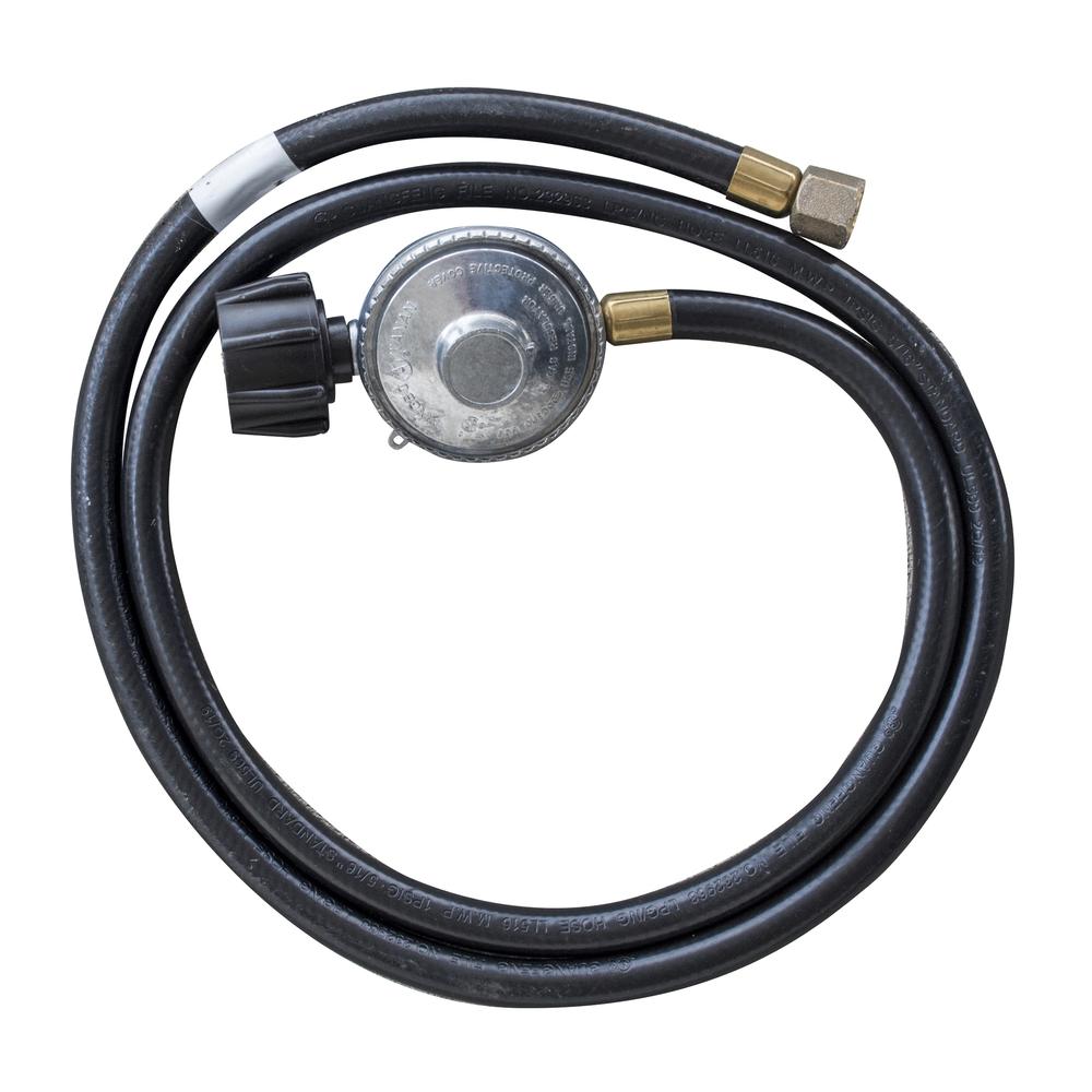 5 Foot LP Regulator Hose For LP Generators. Picture 1
