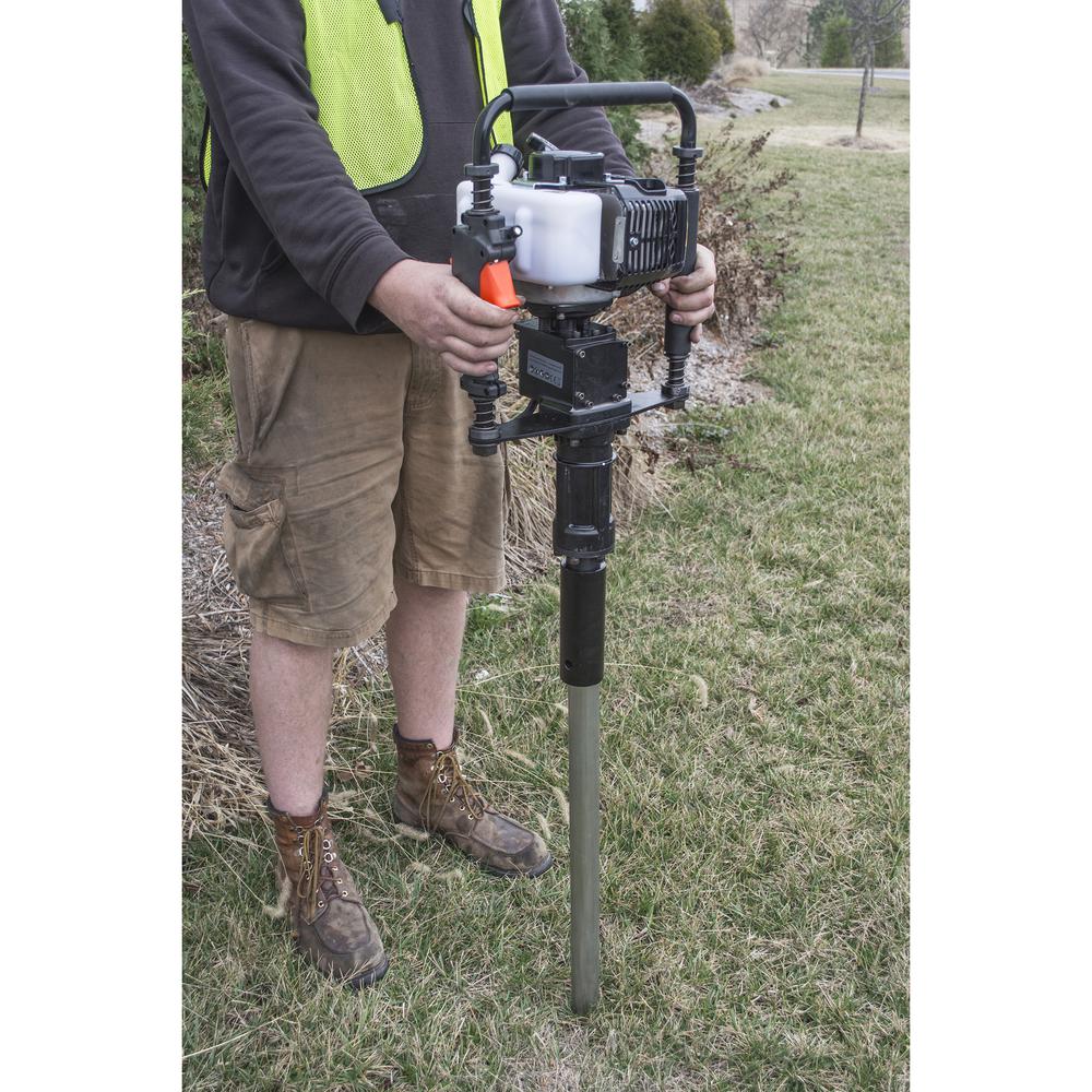 Gas Powered T-Post Driver. Picture 5