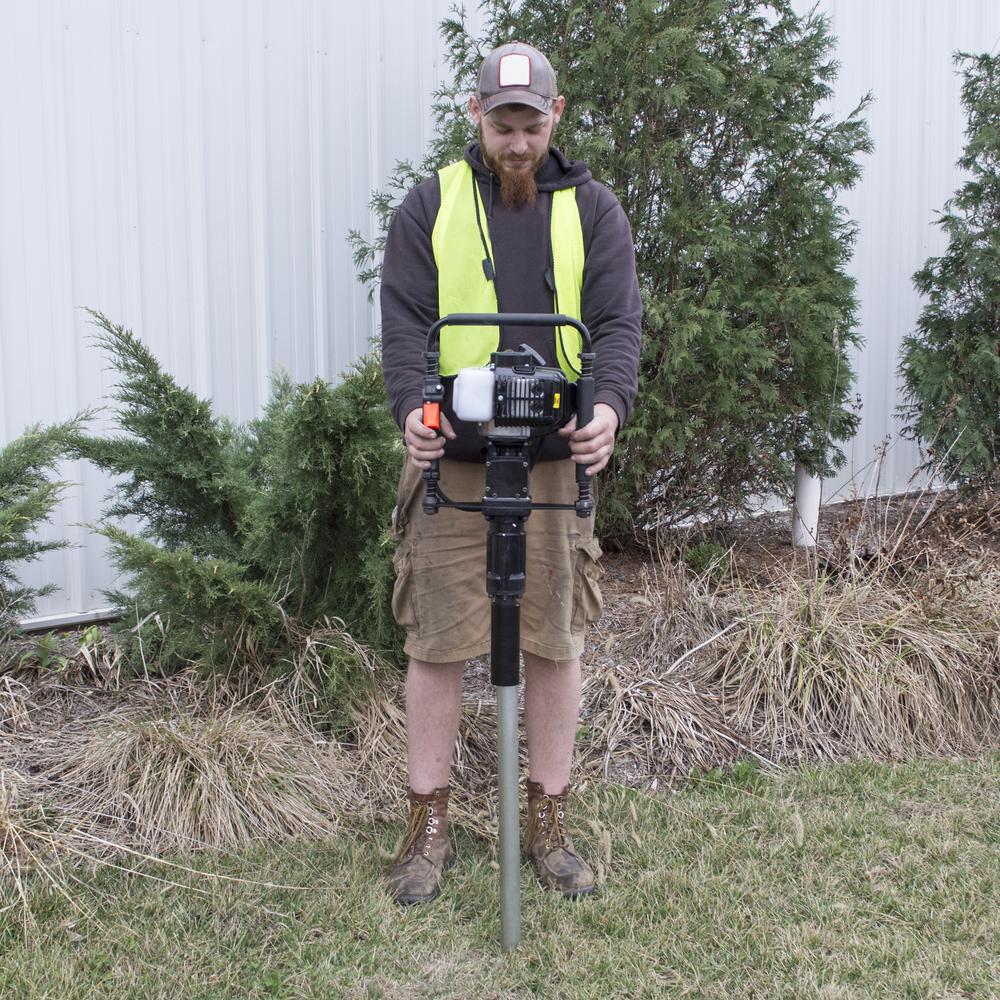 Gas Powered T-Post Driver. Picture 6