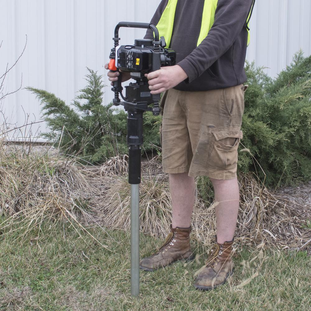 Gas Powered T-Post Driver. Picture 7