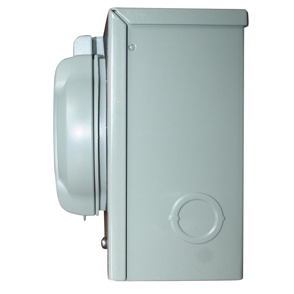 30 Amp Generator Power Inlet Box. Picture 5