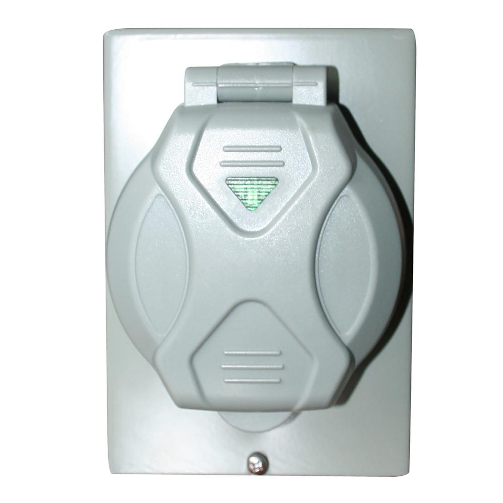 30 Amp Generator Power Inlet Box. Picture 2
