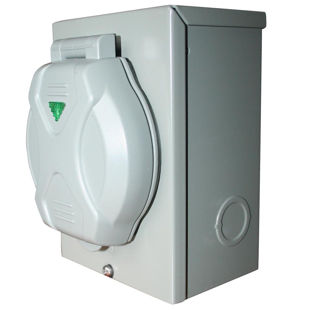 50 Amp Generator Power Inlet Box. Picture 2
