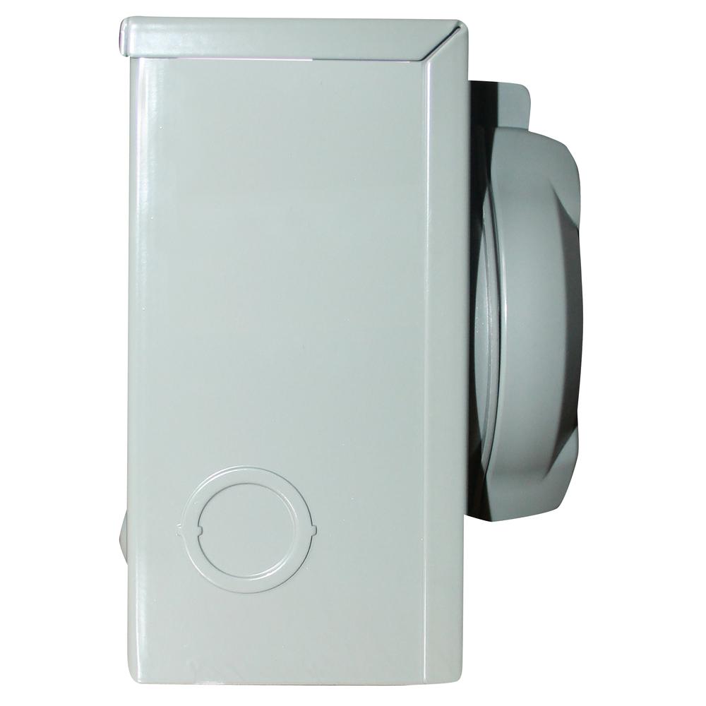 50 Amp Generator Power Inlet Box. Picture 4
